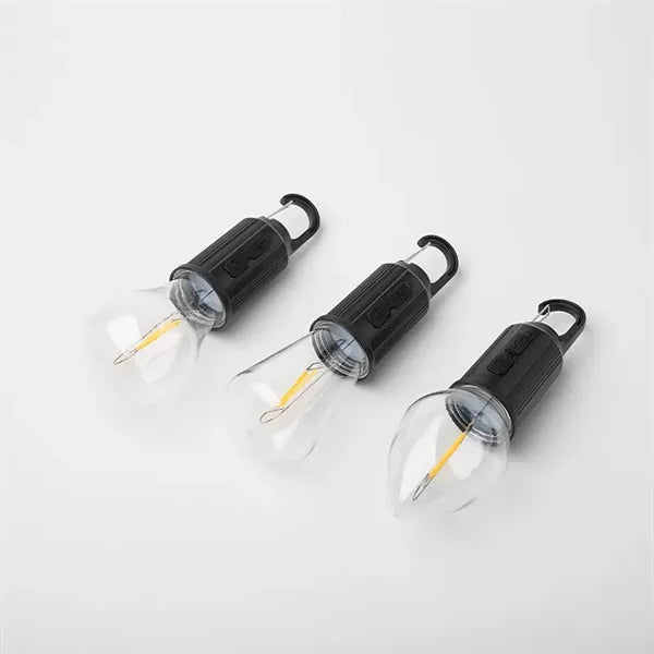 Warm Light Bulb for Outdoor Camping and Tent Lighting