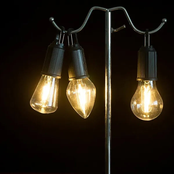 Warm Light Bulb for Outdoor Camping and Tent Lighting