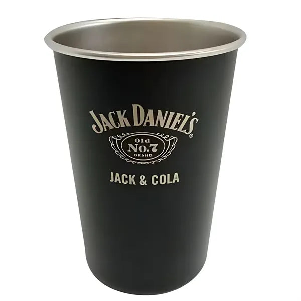 16oz. Full Color Wrap Tin Can Cup