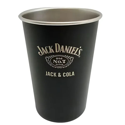 16oz. Full Color Wrap Tin Can Cup