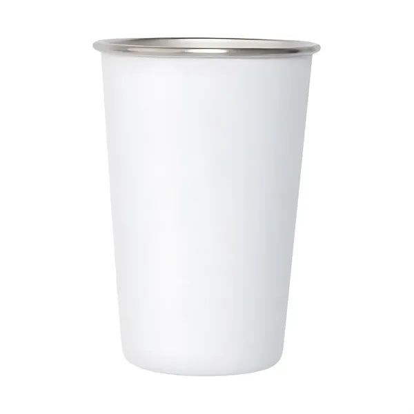 16oz. Full Color Wrap Tin Can Cup