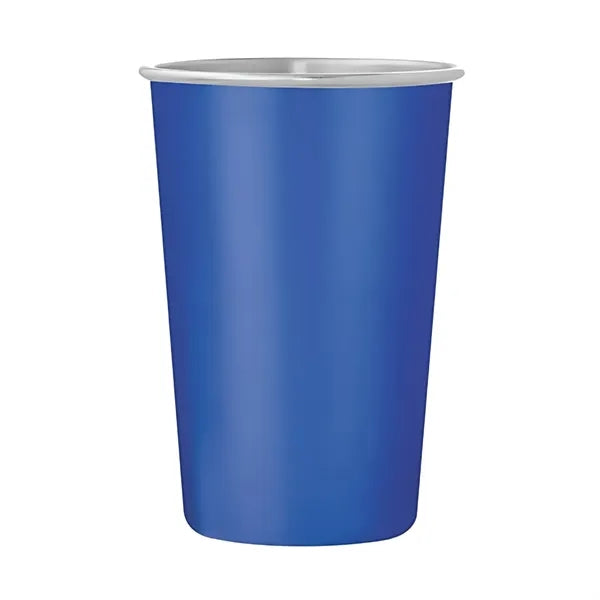 16oz. Full Color Wrap Tin Can Cup