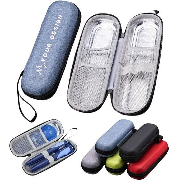 EVA Insulin Cooler Travel Case