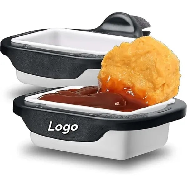 Automotive Dipping sauce Clip
