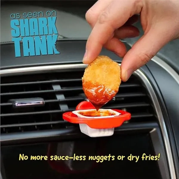 Automotive Dipping sauce Clip