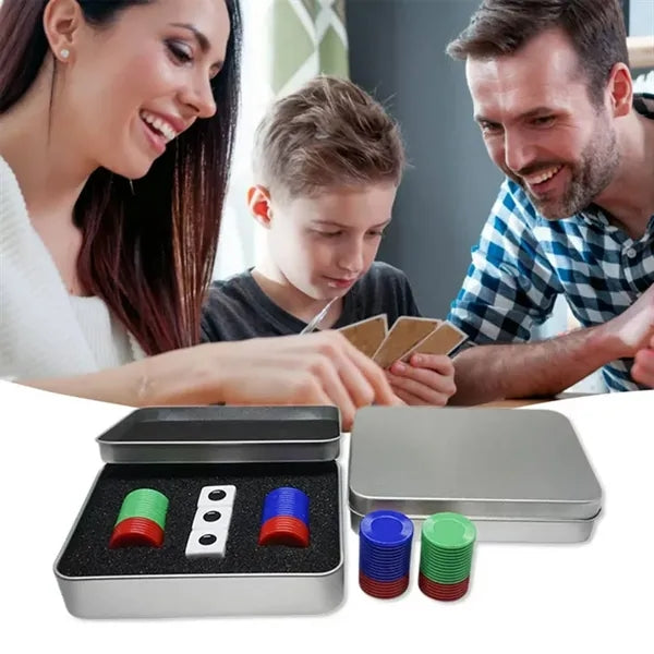 Right Left Center Dice Game Set