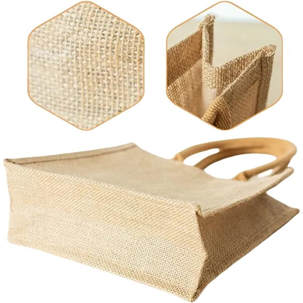 Eco-friendly Large Jute Tote Bag