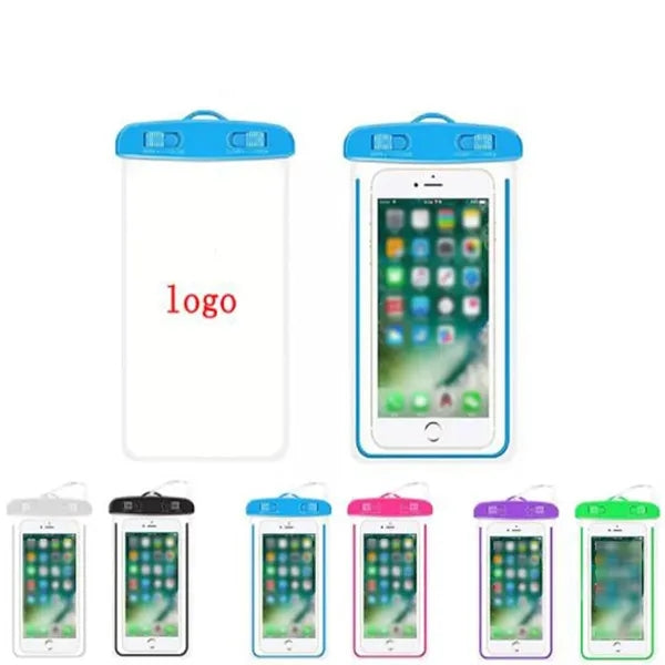 Waterproof Cell Phone Pouch With Lanyard
