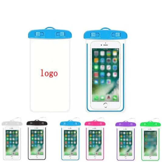Waterproof Cell Phone Pouch With Lanyard