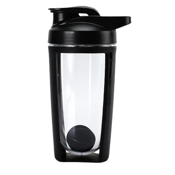 Fitness protein powder shake bottle