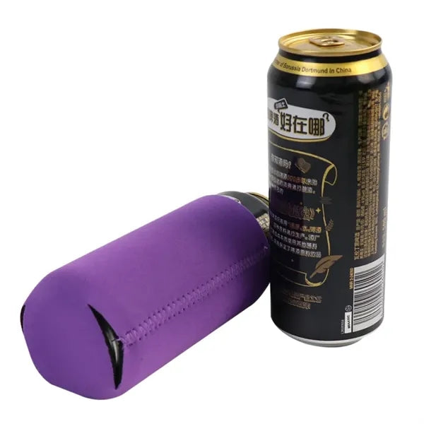 Full Color Neoprene Collapsible Can Coolers