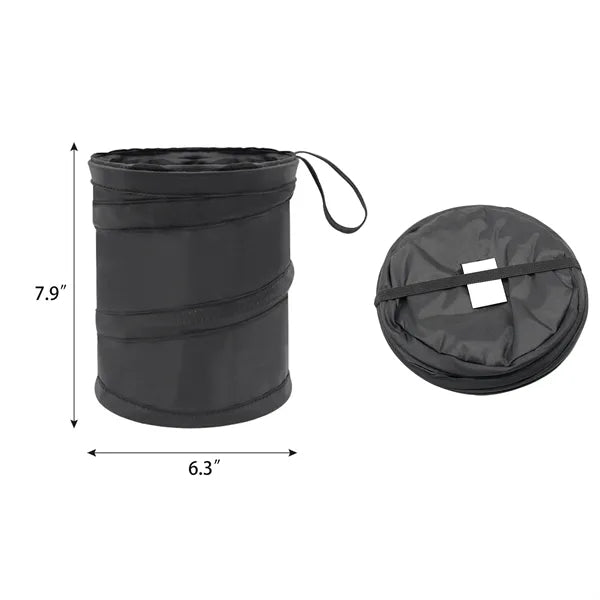 Portable Foldable Car Trash Bin