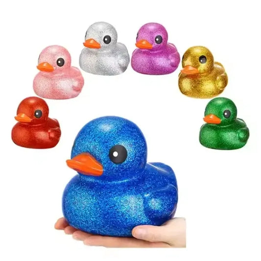 Glitter Rubber Ducks