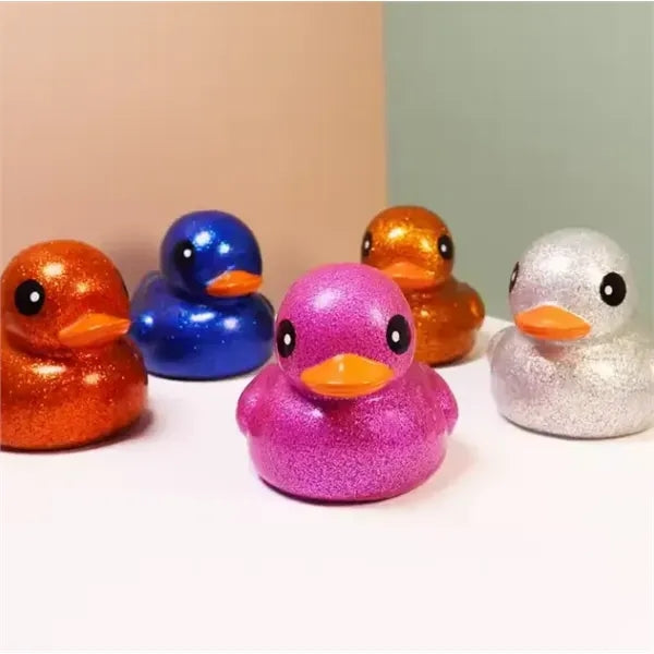 Glitter Rubber Ducks