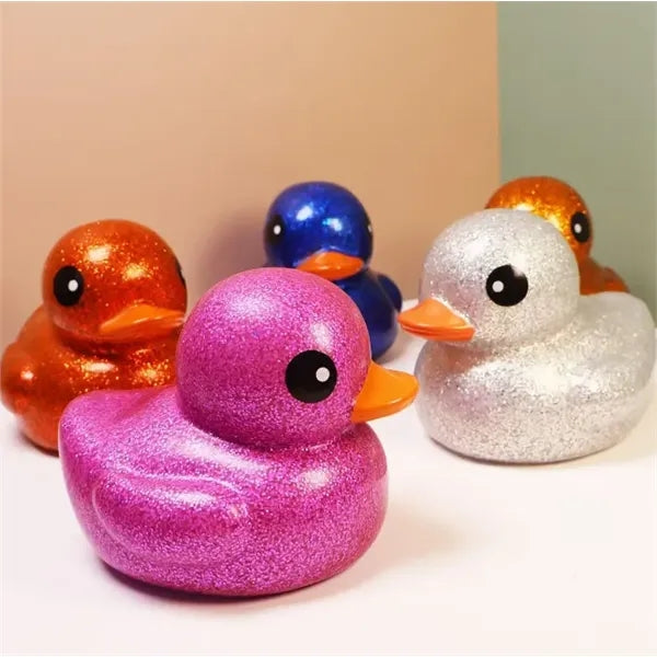 Glitter Rubber Ducks