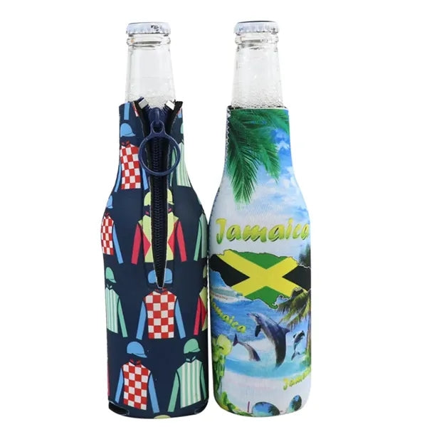 Zippered Neoprene Insulated Beer