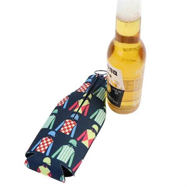 Zippered Neoprene Insulated Beer