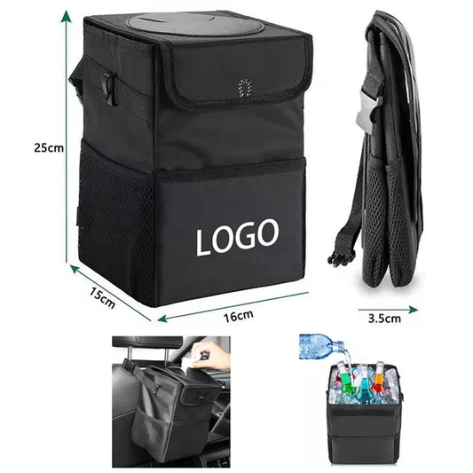 Waterproof Car trash box storage bag