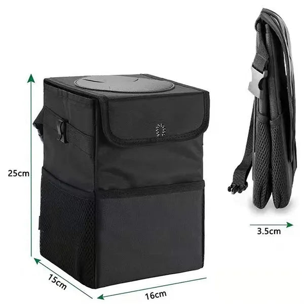 Waterproof Car trash box storage bag