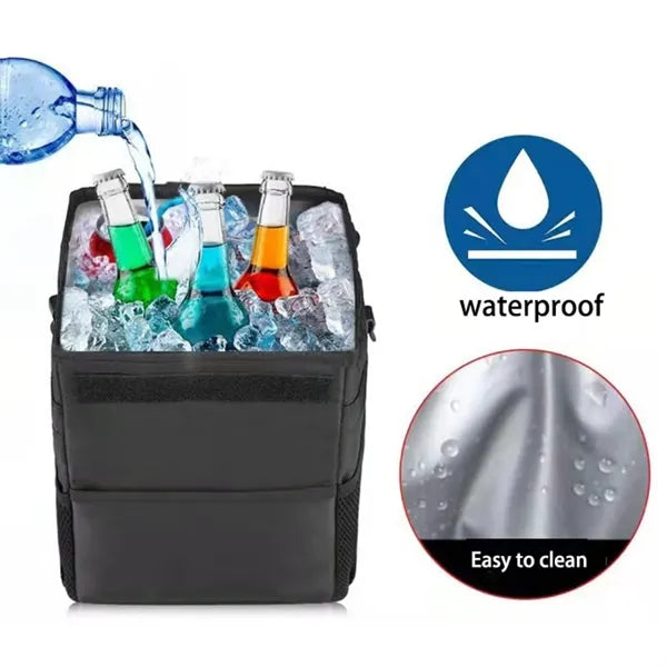 Waterproof Car trash box storage bag