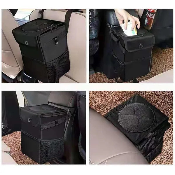 Waterproof Car trash box storage bag