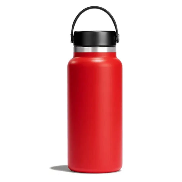 32oz Stainless Steel Wide Mouth Water Bottle