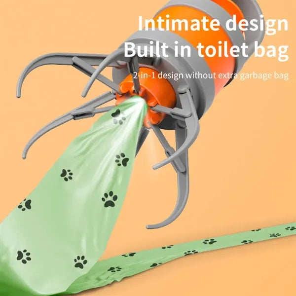 Pet poop scoop