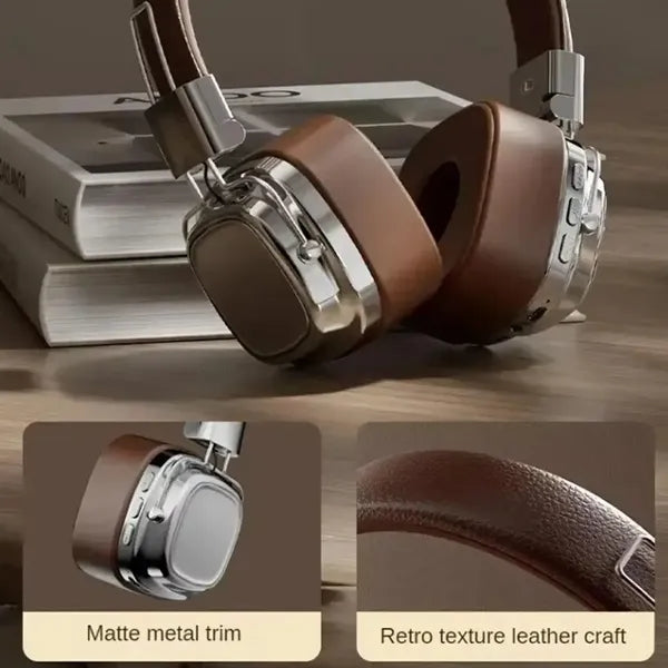 Retro Bluetooth Headphone