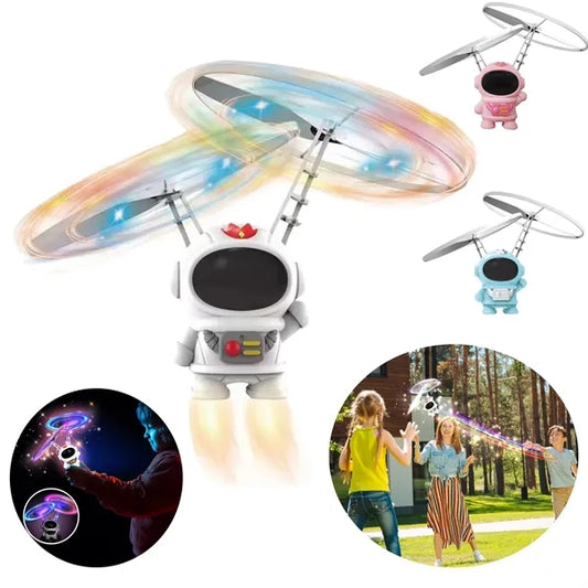 Outdoor Hand Operated Drones Kids Flying Toys with Lights