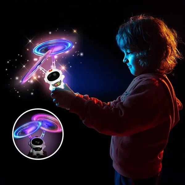 Outdoor Hand Operated Drones Kids Flying Toys with Lights