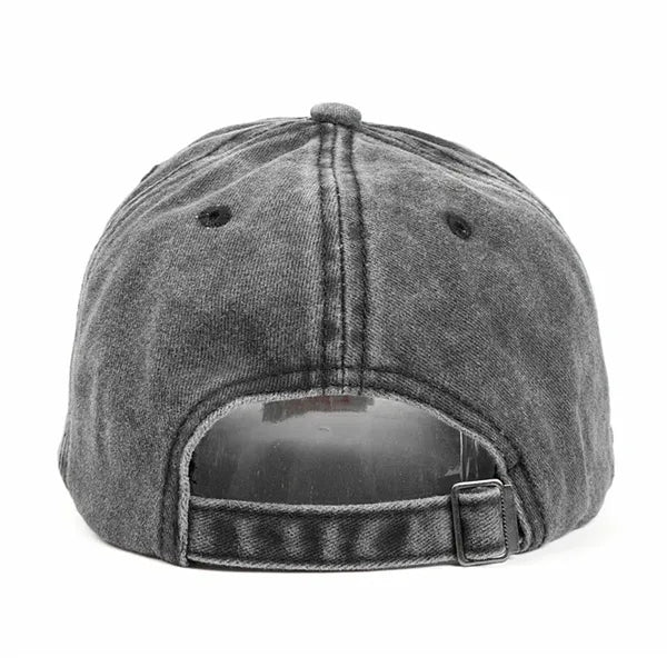 Vintage Washed Distressed Baseball Cap