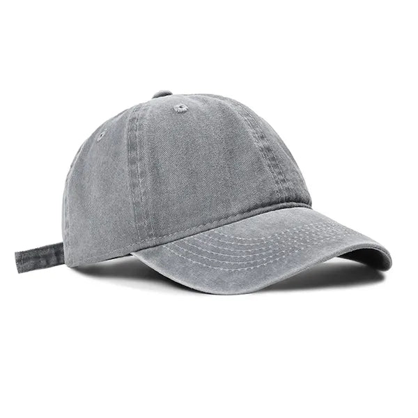 Vintage Washed Distressed Baseball Cap