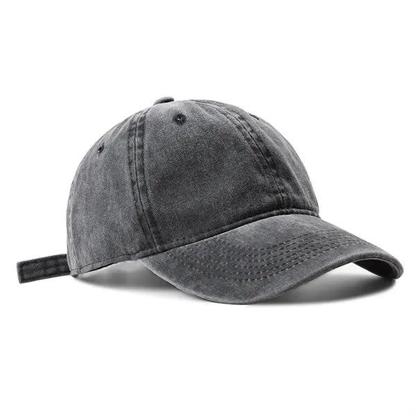 Vintage Washed Distressed Baseball Cap