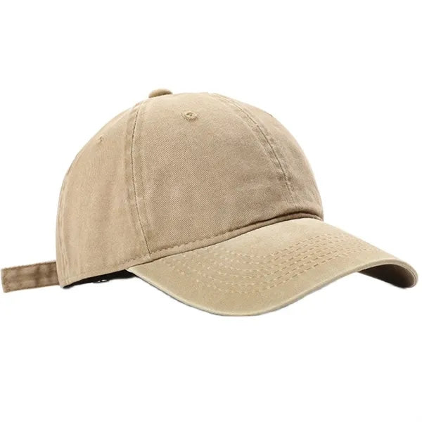 Vintage Washed Distressed Baseball Cap