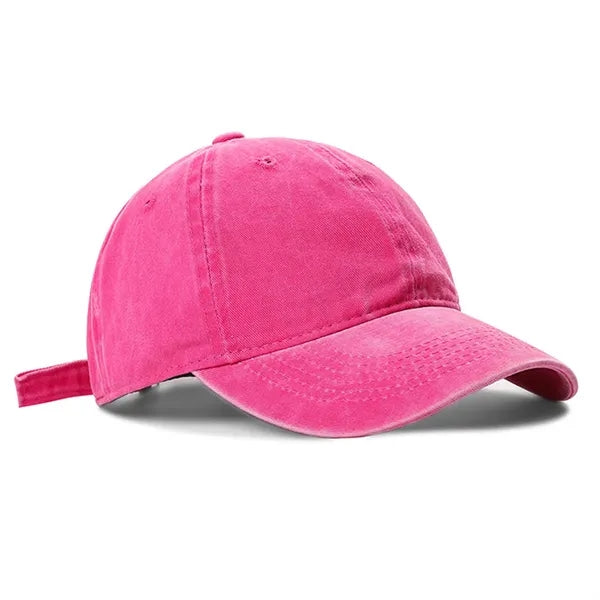 Vintage Washed Distressed Baseball Cap