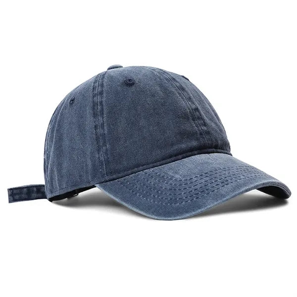 Vintage Washed Distressed Baseball Cap