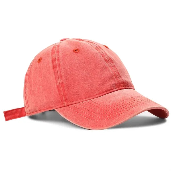 Vintage Washed Distressed Baseball Cap
