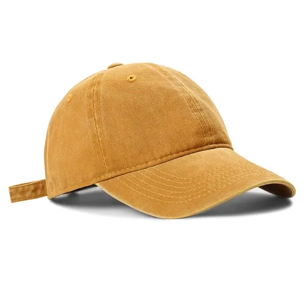 Vintage Washed Distressed Baseball Cap