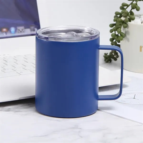 350ml Stainless Steel Insulated Tumbler Mug with Handle