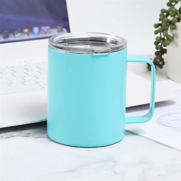 350ml Stainless Steel Insulated Tumbler Mug with Handle