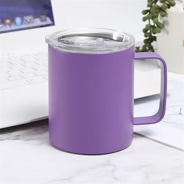 350ml Stainless Steel Insulated Tumbler Mug with Handle