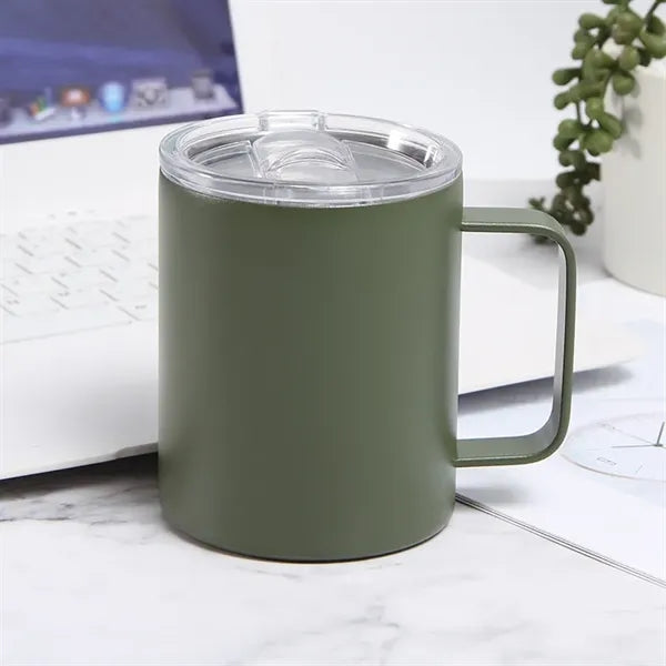350ml Stainless Steel Insulated Tumbler Mug with Handle