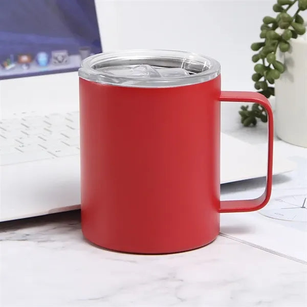 350ml Stainless Steel Insulated Tumbler Mug with Handle