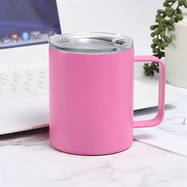 350ml Stainless Steel Insulated Tumbler Mug with Handle