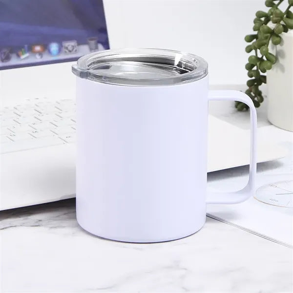 350ml Stainless Steel Insulated Tumbler Mug with Handle