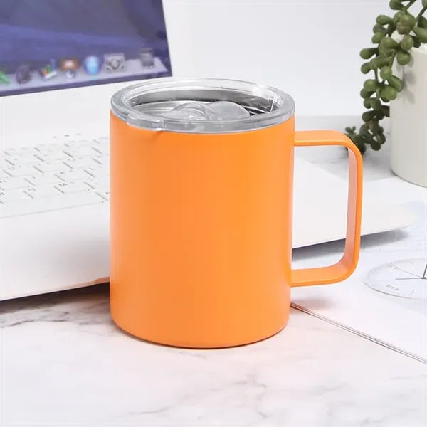 350ml Stainless Steel Insulated Tumbler Mug with Handle