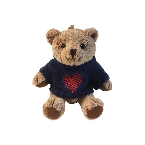 5'' Cute Teddy Bear Plush Keychain