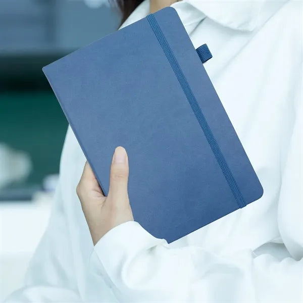 A5 Journal Notebooks with Pen Loop