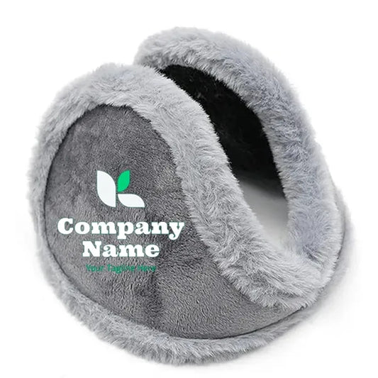 Knitted Plush Earmuffs