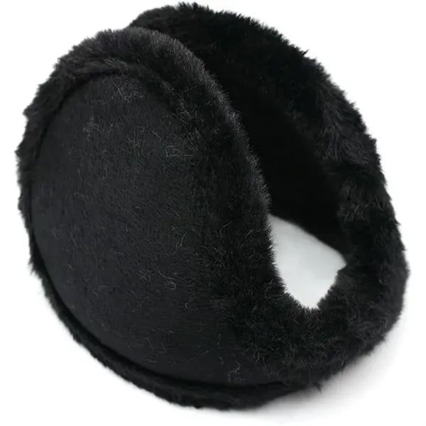 Knitted Plush Earmuffs